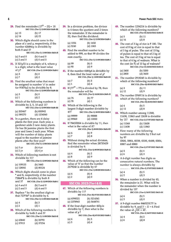 SSC Maths Chapterwise 7600+ MCQs | For CGL, CHSL, CPO, MTS, GD & Steno Exams | Eduquity & TCS Questions Till 2026 | Quick Revision Points + 100% Detailed Solutions