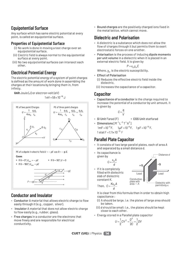 CUET UG 2026 Physics | Chapterwise Notes & Question Bank | Based on NTA Pattern | 1000+ NCERT MCQs, Assertion Reason & Case-Based Questions | Chapterwise Mindmaps & Flash Cards | Free Online Digital Support