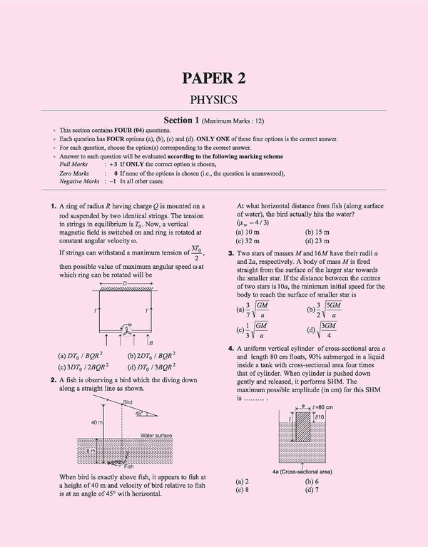 JEE Advanced 2026 Test Drive | Physics, Chemistry & Maths | 15 Tests, 21 Booklets & 1500 Questions | AI-Adaptive Practice with Error Analysis, Smart OMR, Real-Time PYQs (Online) & Revision PDF | Based on Latest NTA Pattern