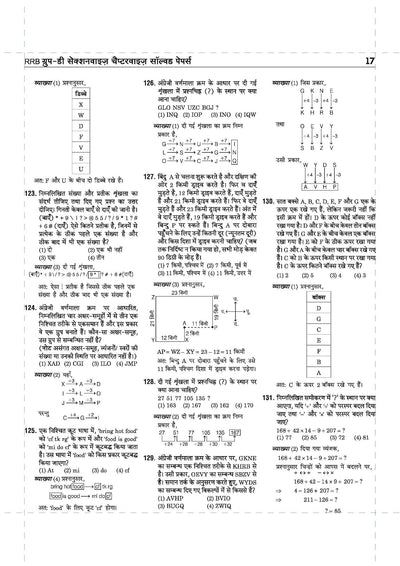 RRB Group-D Computer Based Test 2026 | Sectionwise Chapterwise Solved Papers (2025, 2022, 2018) | 100% Detailed Solutions | Dhurandhar Series | Hindi Medium