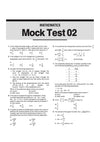 UPSC NDA/NA 2026 – 10 Mock Tests | Complete Practice Book for Mathematics, General Ability Test (GAT) | Latest Pattern, Detailed Solutions, Trend Analysis (2025–2022) & OMR Sheets