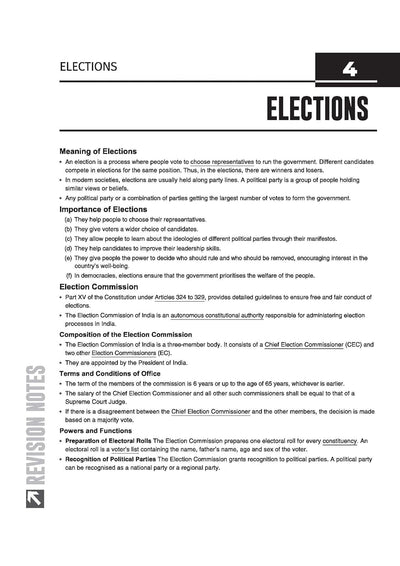 ICSE History Civics chapterwise sample pages