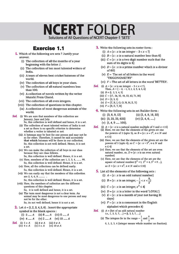 UP Board 2026-27 Complete Course Mathematics Class 11 | Based on NCERT Textbook | NEP 2020 | Chapter Tests, Topic Tests and Model Papers