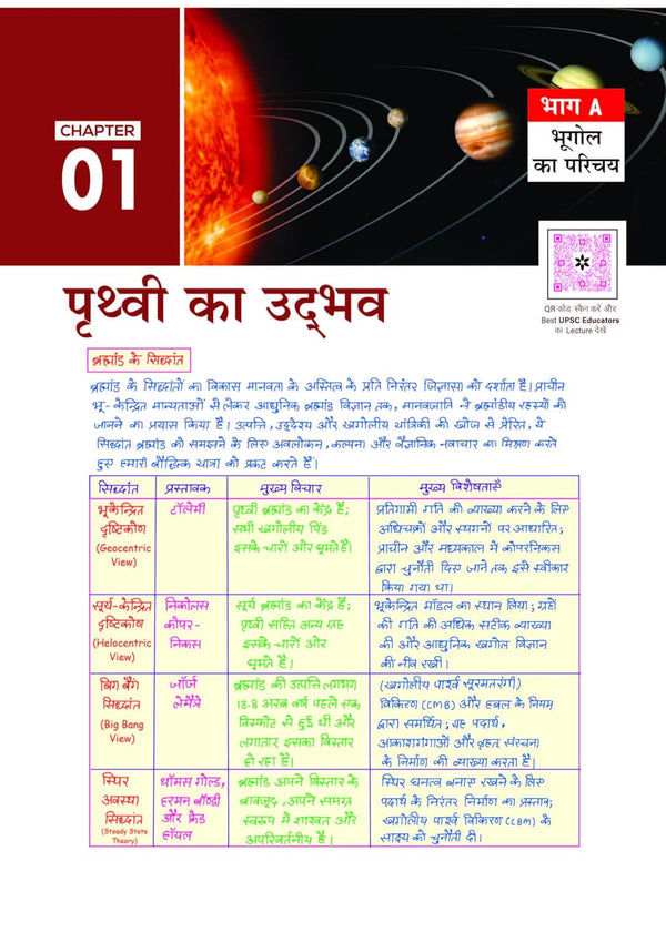 PULSE 3.0 Handwritten Notes: Bhugol (Geography) | Fully Revised Edition with SMART Framework | for UPSC Prelims, State PCS and Other Competitive Exam