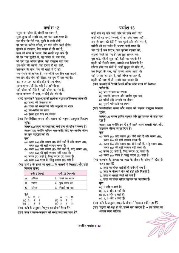 Vyavaharik Vyakaran – Class 9 ‘A’ | Rachnatmak Lekhan & Apatit Bodh | NEP 2020 | Based on CBSE Latest Syllabus