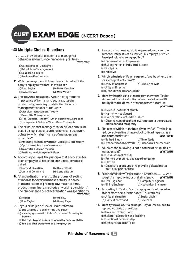 CUET UG 2026 Business Studies | Chapterwise Notes & Question Bank | Based on NTA Pattern | 1000+ NCERT MCQs, Assertion Reason & CBQs | Mindmaps & Flash Cards | Free Online Digital Support