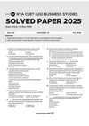 CUET UG 2026 Business Studies | Chapterwise Notes & Question Bank | Based on NTA Pattern | 1000+ NCERT MCQs, Assertion Reason & CBQs | Mindmaps & Flash Cards | Free Online Digital Support
