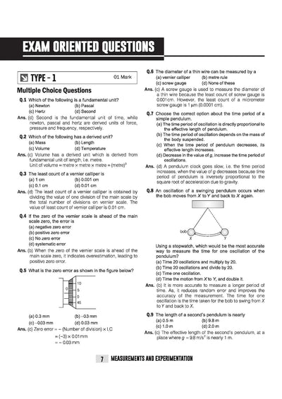 ICSE Physics Class 9 Exam | Quick Theory, Exam Pattern Questions & Sample Papers | As per Latest ICSE Syllabus | Que Bee 2nd Edition