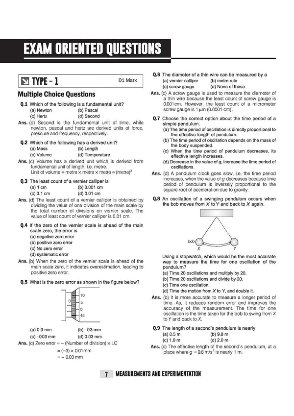 ICSE Physics Class 9 Exam | Quick Theory, Exam Pattern Questions & Sample Papers | As per Latest ICSE Syllabus | Que Bee 2nd Edition