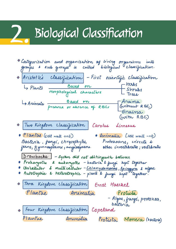 NEET (UG) Biology Handwritten Notes  2027 | Med Essence Personalised Study Guide | PYQ Punch, Exam-Oriented Concepts, Quick Revision & NEET Accelerate | Free Online Support