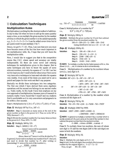 Quantum CAT (Quantitative Aptitude) | CAT, XAT, SNAP, CMAT, CSAT, SSC & Bank PO Exams | 5000 handcrafted problems fully solved, Tips & shortcutsby Sarvesh K Verma