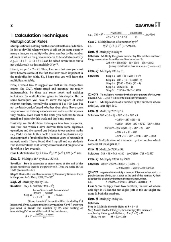 Quantum CAT (Quantitative Aptitude) | CAT, XAT, SNAP, CMAT, CSAT, SSC & Bank PO Exams | 5000 handcrafted problems fully solved, Tips & shortcuts  by Sarvesh K Verma