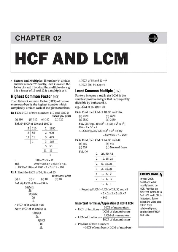 SSC CGL (Tier 1 & 2) Exam 2026 | Complete Notes Based on Latest Syllabus, PYQs & MCQs | 5000+ Practice Questions | 10 Mock Tests + Solved Papers | Formula Cheat Sheet + FREE Current Affairs