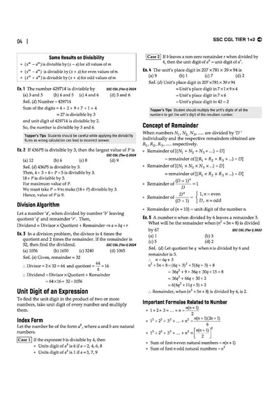 SSC CGL (Tier 1 & 2) Exam 2026 | Complete Notes Based on Latest Syllabus, PYQs & MCQs | 5000+ Practice Questions | 10 Mock Tests + Solved Papers | Formula Cheat Sheet + FREE Current Affairs