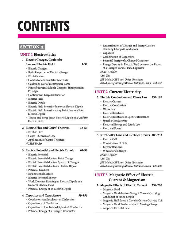 UP Board 2026-27 Complete Course Physics Class 12 | Based on NCERT Textbook | NEP 2020 | Chapter Tests, Topic Tests, Model Papers with OMR Sheet & Project Work Included | English Medium
