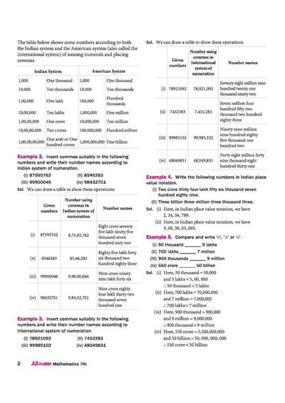All in One Mathematics Class 7 Exam | Ganita Prakash (Part 1 & 2 ) | CBQs, Sample Papers, in-text & Chapter Exercise and Clear & Concise Theory