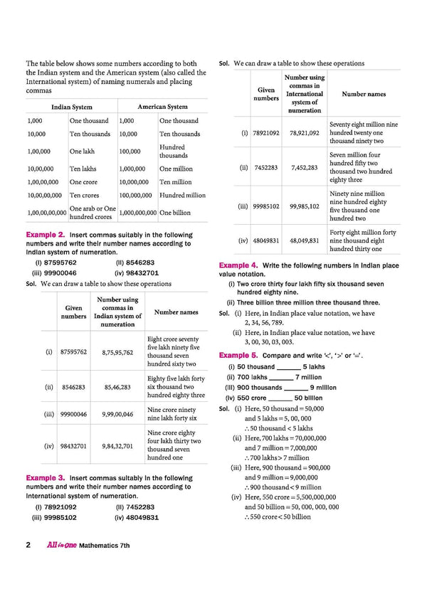 All in One Mathematics Class 7 Exam | Ganita Prakash (Part 1 & 2 ) | CBQs, Sample Papers, in-text & Chapter Exercise and Clear & Concise Theory
