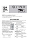 AISSEE Sainik School Class 6 Entrance Exam 2027 | 11 Solved Papers (2026- 2016) | Errorless & Authentic Solutions