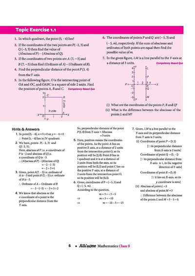 All in One Mathematics (Ganita Manjari) Part-1 Class 9 for CBSE Exam 2026-27 | NCERT Based Complete Theory, Practice Exercises, CBQs, A-R, Sample Papers & Mind Maps | Revised Edition as per Latest Syllabus