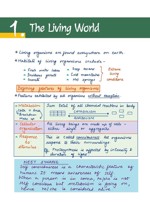 NEET (UG) Biology Handwritten Notes  2027 | Med Essence Personalised Study Guide | PYQ Punch, Exam-Oriented Concepts, Quick Revision & NEET Accelerate | Free Online Support