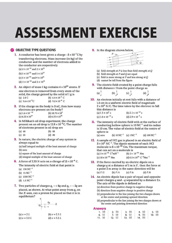 UP Board 2026-27 Complete Course Physics Class 12 | Based on NCERT Textbook | NEP 2020 | Chapter Tests, Topic Tests, Model Papers with OMR Sheet & Project Work Included | English Medium
