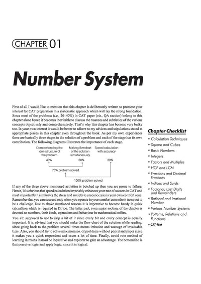 Quantum CAT (Quantitative Aptitude) | CAT, XAT, SNAP, CMAT, CSAT, SSC & Bank PO Exams | 5000 handcrafted problems fully solved, Tips & shortcutsby Sarvesh K Verma
