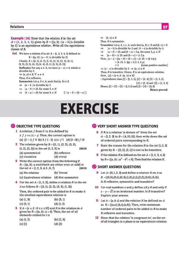 UP Board 2026-27 Complete Course Mathematics Class 12 | Based on NCERT Textbook | NEP 2020 | Chapter Tests, Topic Tests, Model Papers with OMR Sheet & Project Work Included | English Medium