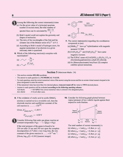 JEE Advanced 2026 Test Drive | Physics, Chemistry & Maths | 15 Tests, 21 Booklets & 1500 Questions | AI-Adaptive Practice with Error Analysis, Smart OMR, Real-Time PYQs (Online) & Revision PDF | Based on Latest NTA Pattern