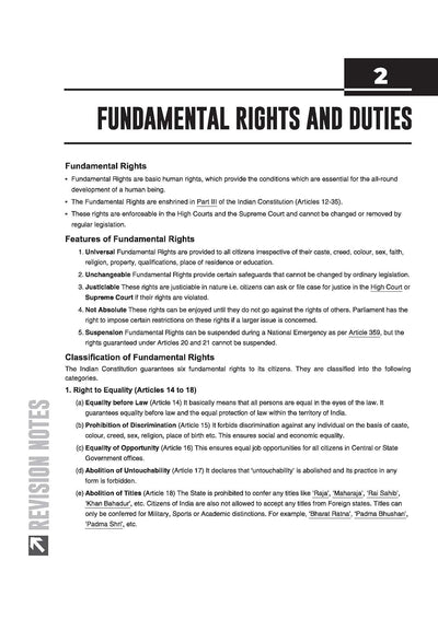 ICSE History Civics chapterwise sample pages