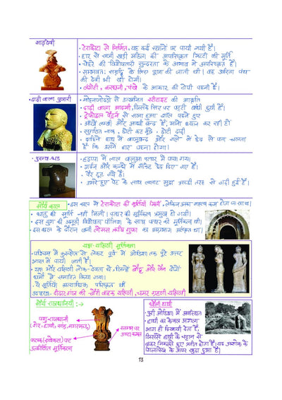 PULSE 3.0 Handwritten Notes:Kala evam Sanskriti (Art & Culture)| Fully Revised Edition with SMART Framework | for UPSC Prelims, State PCS and Other Competitive Exam | Hindi Medium