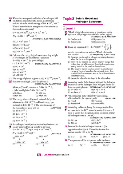 NEET Chemistry 2027 | 39 Years' Chapterwise, Topicwise & Levelwise PYQs (2026–1988) | 1800+ NEET & AIPMT Previous Year Questions with NTA Authenticated Solutions, Key Ideas & Re-NEET 2026 Paper
