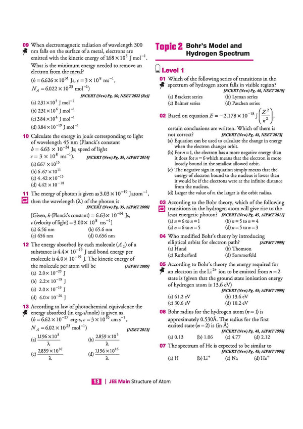 NEET Chemistry 2027 | 39 Years' Chapterwise, Topicwise & Levelwise PYQs (2026–1988) | 1800+ NEET & AIPMT Previous Year Questions with NTA Authenticated Solutions, Key Ideas & Re-NEET 2026 Paper