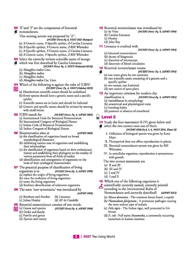 NEET Physics 2027 | 39 Years' Chapterwise, Topicwise & Levelwise PYQs (2026–1988) | 1800+ NEET & AIPMT Previous Year Questions with NTA Authenticated Solutions, Key Ideas & Re-NEET 2026 Paper