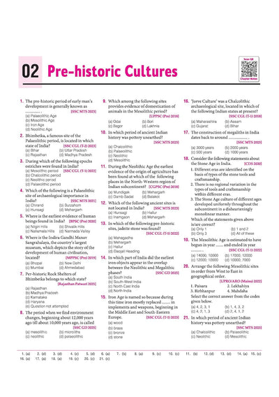 Objective 14000+ General Studies Chapterwise PYQs | Complete Coverage of History, Polity, Geography, Economy, Science & Static GK |for SSC, Railway, NDA, CDS & All Competitive Exams