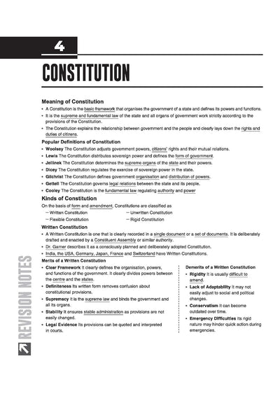 ISC Political Science Class 12 Exam | Quick Theory, Exam Pattern Questions & Sample Papers | As per Latest ICSE Syllabus |
