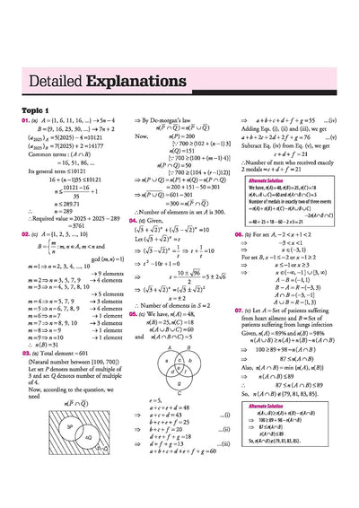 25 Years JEE Main Mathematics | Chapterwise Topicwise Levelwise 3500+ MCQs (2026–2002) for JEE Main & AIEEE | NTA Authenticated Answers & Topicwise Worksheets | Key Ideas, Concept Enhancer, Trap Alert