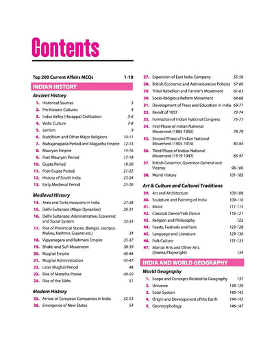 Objective 14000+ General Studies Chapterwise PYQs | Complete Coverage of History, Polity, Geography, Economy, Science & Static GK |for SSC, Railway, NDA, CDS & All Competitive Exams