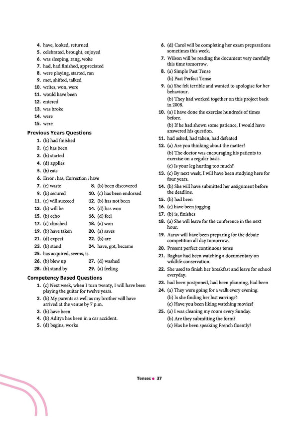 Step Up English Grammar for CBSE Class 10 | Based on NEP 2020 | Grammar & Creative Writing | Step Check for Practice, Exam Pattern, Previous Year Questions & Competency-Based Questions