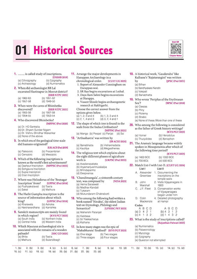 Objective 14000+ General Studies Chapterwise PYQs | Complete Coverage of History, Polity, Geography, Economy, Science & Static GK |for SSC, Railway, NDA, CDS & All Competitive Exams