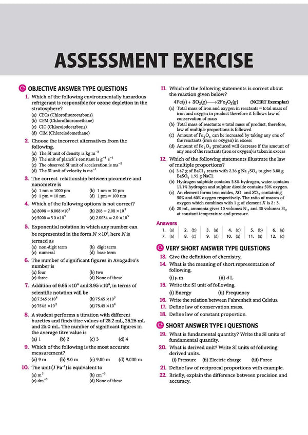 UP Board 2026-27 Complete Course Chemistry Class 11 | Based on NCERT Textbook | NEP 2020 | Chapter Tests, Topic Tests and Model Papers