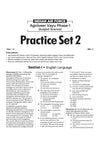 Indian Air Force Agniveer Vayu (Phase 1) Online Exam 2026 | 25 Practice Sets Group X Science | with Detailed Solutions and Solved Paper 2025