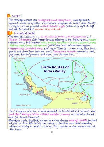 PULSE 3.0 Handwritten Notes: Ancient & Medieval India | Fully Revised Edition with SMART Framework | for UPSC Prelims, State PCS and Other Competitive Exam