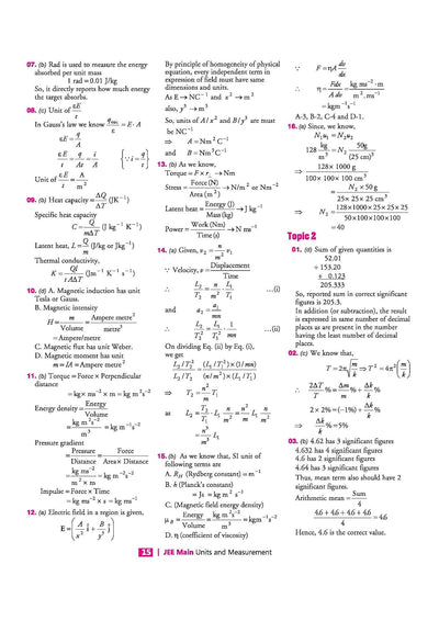 25 Years JEE Main Physics | Chapterwise Topicwise Levelwise 3500+ MCQs (2026–2002) for JEE Main & AIEEE | NTA Authenticated Answers & Topicwise Worksheets | Key Ideas, Concept Enhancer, Trap Alert