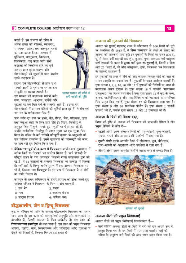 UP Board 2026-27 Complete Course Alekhan Kala Class 12 | Based on NCERT Textbook | NEP 2020 | Chapter Tests, Topic Tests, Model Papers with OMR Sheet & Project Work Included | Hindi Medium
