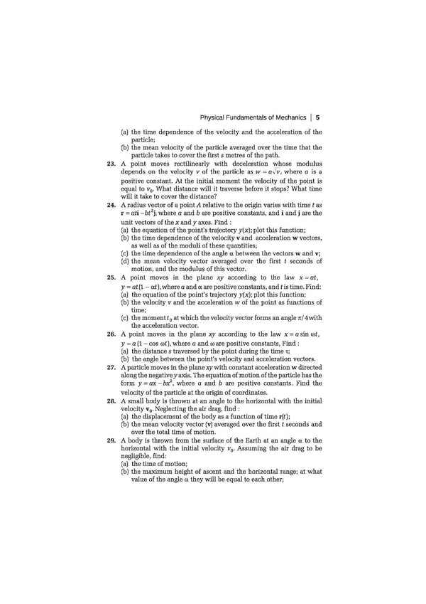 Classic Texts Series Problems in General Physics by IE Irodov | Advanced Physics Question Bank for IIT JEE, NEET, Engineering and Olympiad Exam Preparation 2027