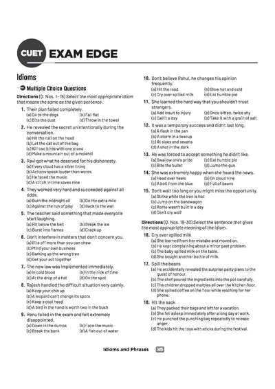 CUET UG 2026 English Language (Section 1-A) | Chapterwise Notes & Question Bank | Based on NTA Pattern | 1000+ NCERT MCQs, Assertion Reason & Case-Based Questions | English Flash Cards | Free Online Digital Support