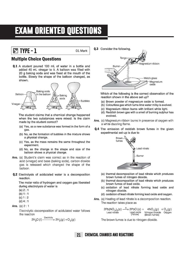 ICSE Chemistry Class 9 Exam Book | Quick Theory, Exam Pattern Questions & Sample Papers | As per Latest ICSE Syllabus | Que Bee 2nd Edition
