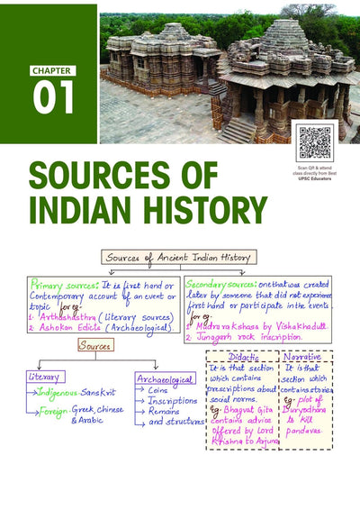 PULSE 3.0 Handwritten Notes: Ancient & Medieval India | Fully Revised Edition with SMART Framework | for UPSC Prelims, State PCS and Other Competitive Exam