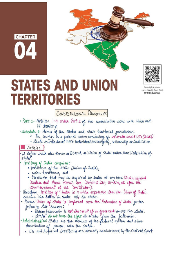 PULSE 3.0 Handwritten Notes: Indian Polity | Fully Revised Edition with SMART Framework | for UPSC Prelims, State PCS and Other Competitive Exam