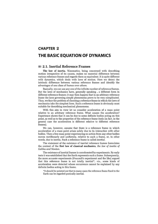 Classic Texts Series Fundamental Laws of Mechanics by IE Irodov | Physics Reference Book for JEE, NEET, Olympiad and Competitive Exam Preparation 2027